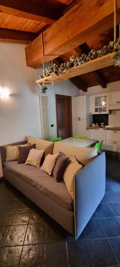 Piccola Mansarda Apartment Aosta Exterior photo